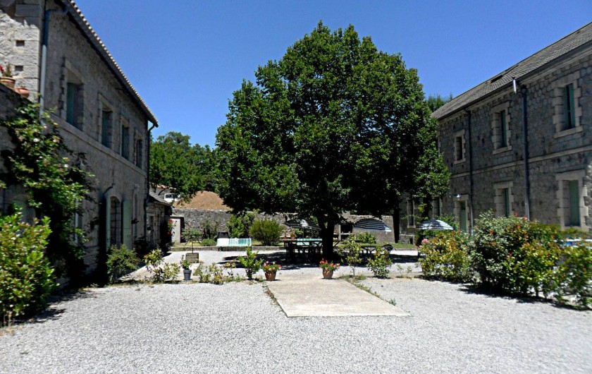 Location de vacances - Gîte à Alzon