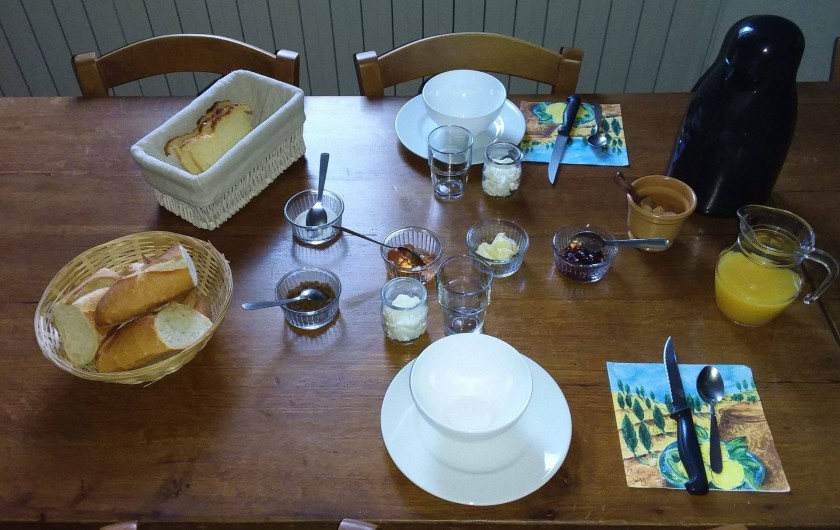 Location de vacances - Gîte à Alzon