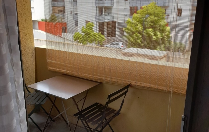 Location de vacances - Appartement à Sète - Balcon