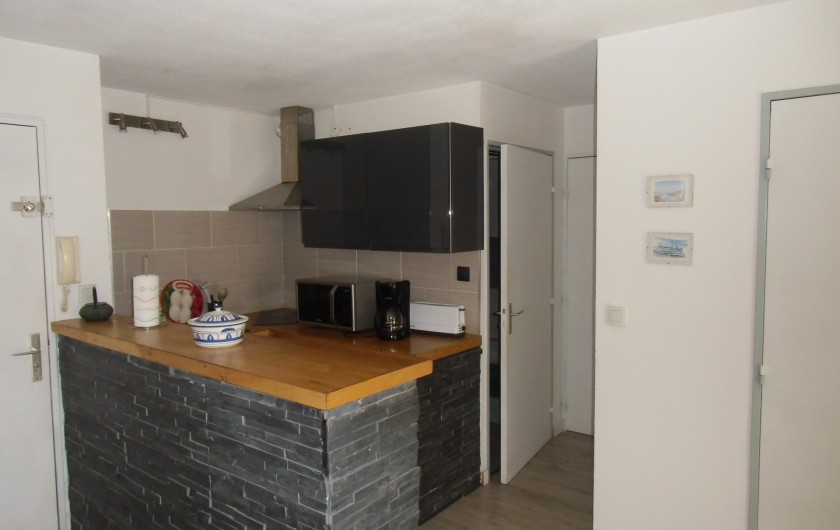 Location de vacances - Appartement à Sète - Cuisine