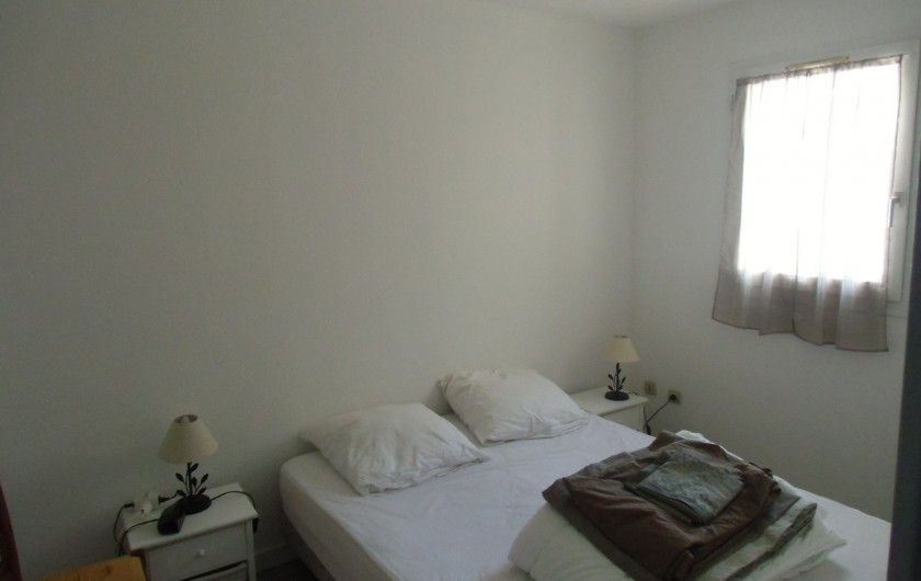 Location de vacances - Appartement à Sète - Chambre