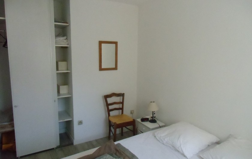 Location de vacances - Appartement à Sète - Chambre