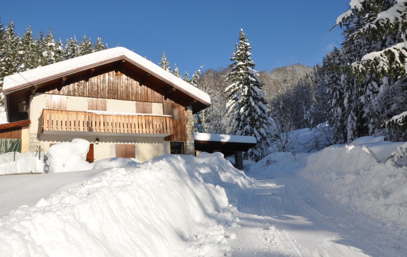 Location de vacances - Chalet à Thônes