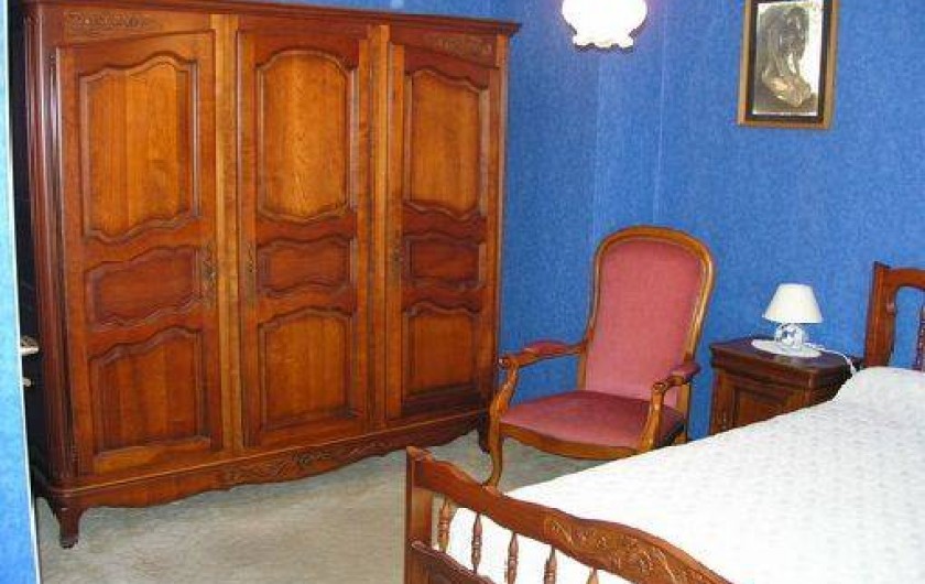 Location de vacances - Villa à Istres - Chambre1