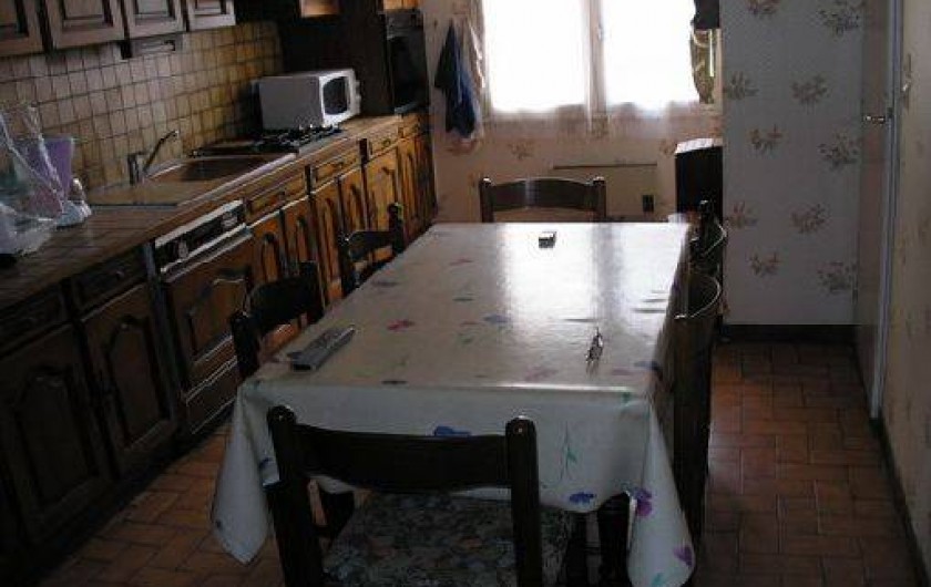 Location de vacances - Villa à Istres - Cuisine