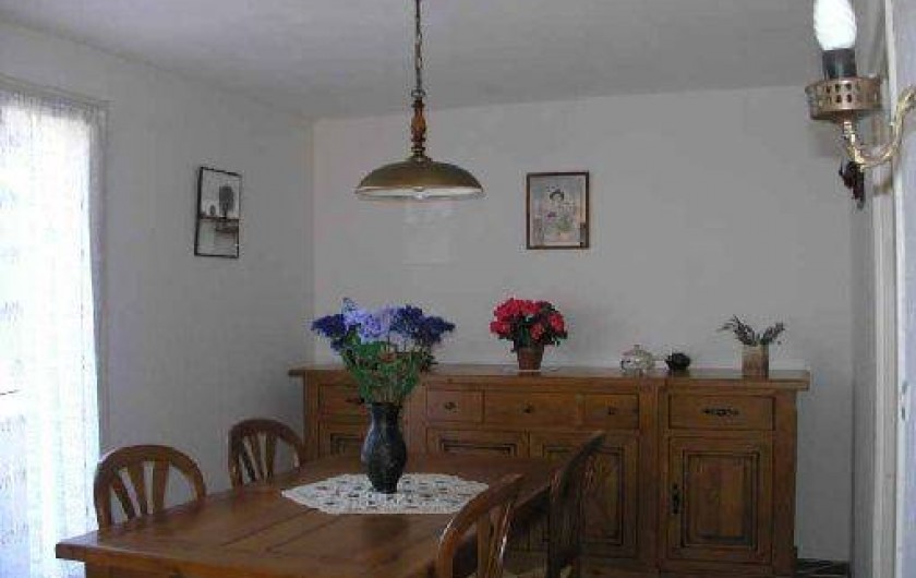 Location de vacances - Villa à Istres - Salle à manger