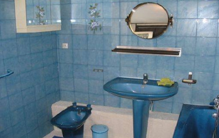 Location de vacances - Villa à Istres - Salle d'eau