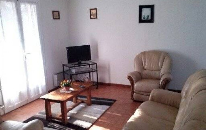 Location de vacances - Villa à Istres - Salon