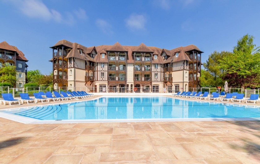 Location de vacances - Appartement à Deauville