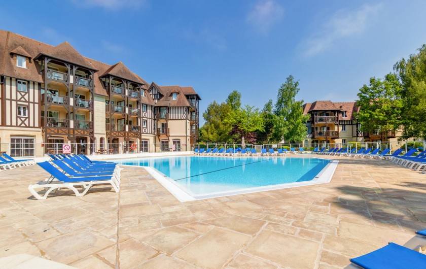 Location de vacances - Appartement à Deauville