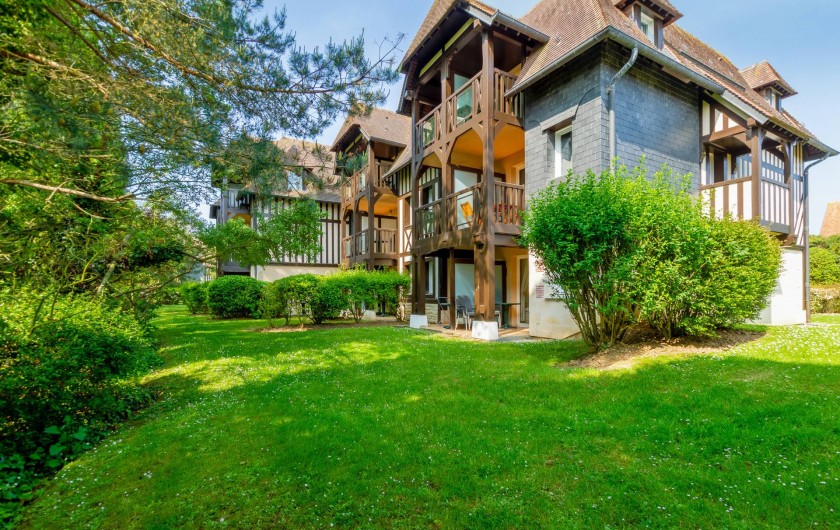 Location de vacances - Appartement à Deauville