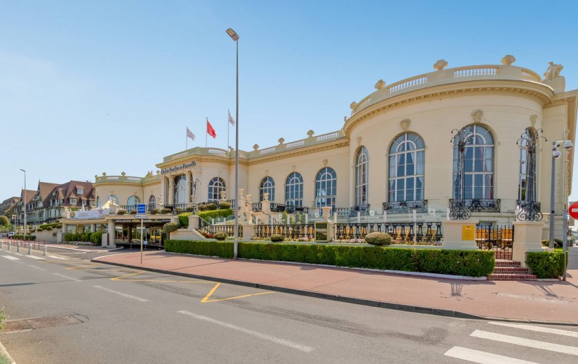 Location de vacances - Appartement à Deauville