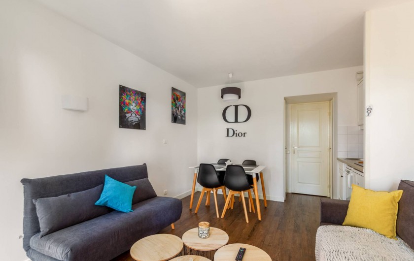 Location de vacances - Appartement à Deauville