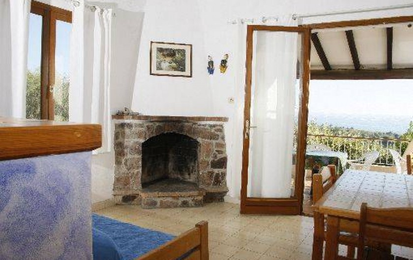 Location de vacances - Bungalow - Mobilhome à Sainte-Lucie de Porto-Vecchio - sejour mini villa 4/5pers