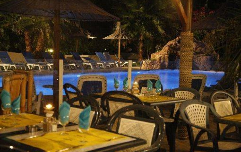 Location de vacances - Bungalow - Mobilhome à Sainte-Lucie de Porto-Vecchio - restaurant