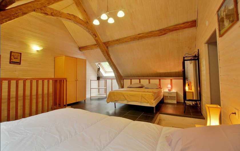Location de vacances - Gîte à Gavarnie-Gèdre - Chambre 1 - 2 lits double