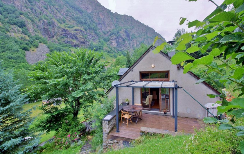 Location de vacances - Gîte à Gavarnie-Gèdre - Vue