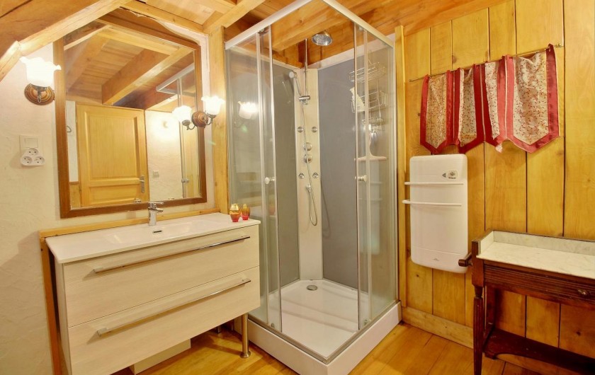 Location de vacances - Gîte à Gavarnie-Gèdre - Salle de bain