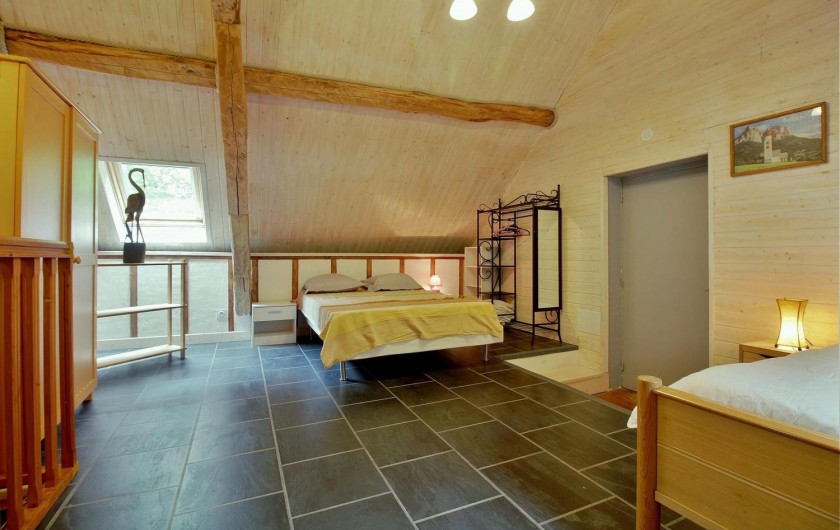 Location de vacances - Gîte à Gavarnie-Gèdre - Chambre 1 - 2 lits double