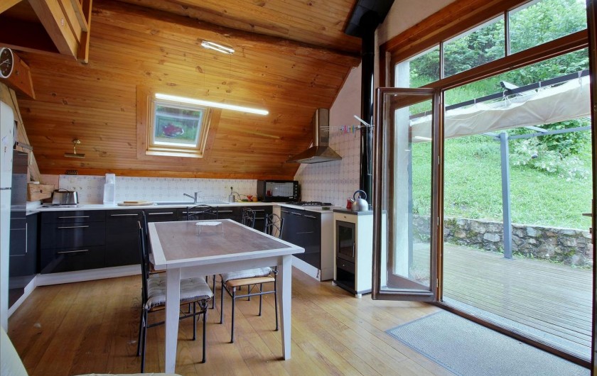 Location de vacances - Gîte à Gavarnie-Gèdre - Cuisine