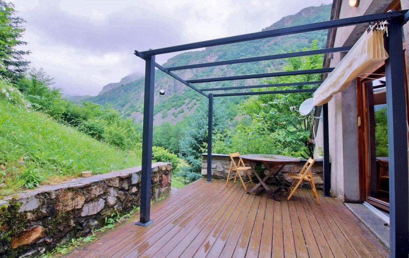 Location de vacances - Gîte à Gavarnie-Gèdre - Terrasse