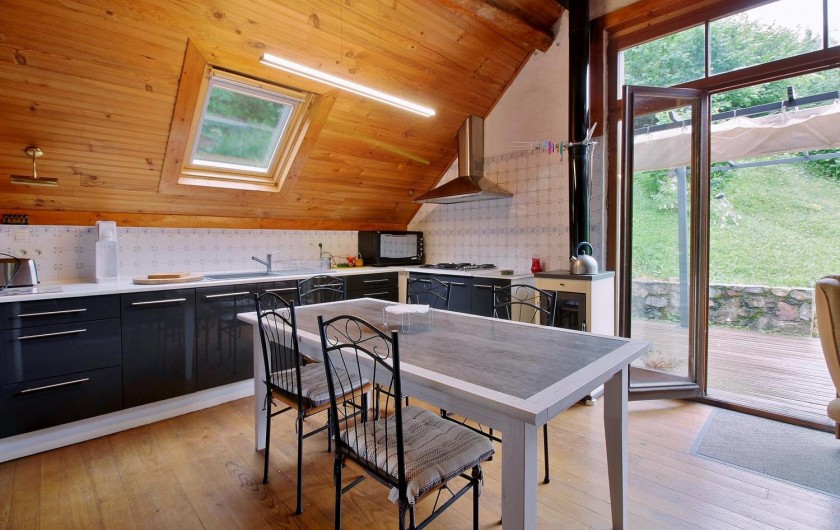 Location de vacances - Gîte à Gavarnie-Gèdre - Salle à manger