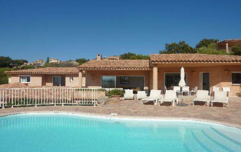Location de vacances - Villa à Sainte-Lucie de Porto-Vecchio