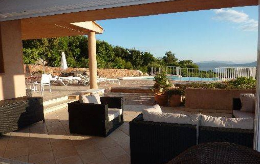 Location de vacances - Villa à Sainte-Lucie de Porto-Vecchio