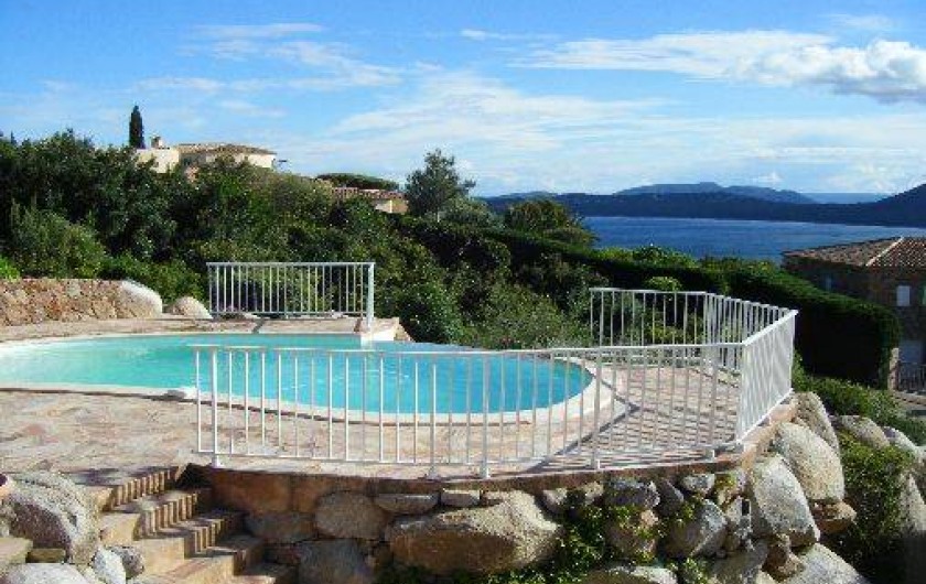 Location de vacances - Villa à Sainte-Lucie de Porto-Vecchio