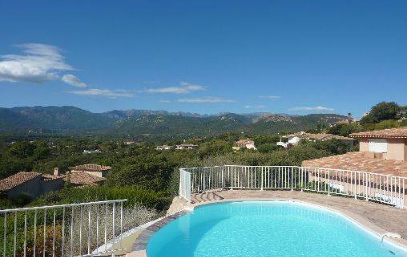 Location de vacances - Villa à Sainte-Lucie de Porto-Vecchio