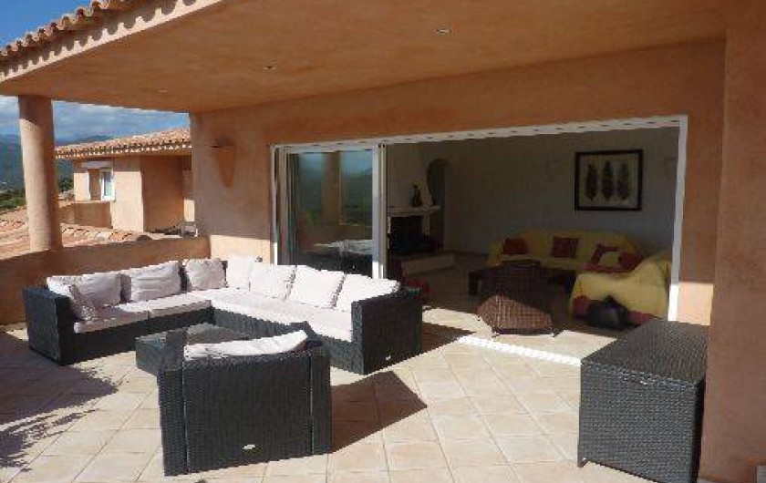 Location de vacances - Villa à Sainte-Lucie de Porto-Vecchio
