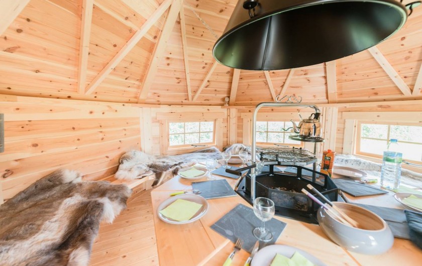 Location de vacances - Gîte à Saint-Martin-Choquel