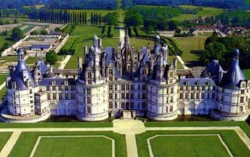 Location de vacances - Maison - Villa à Fondettes