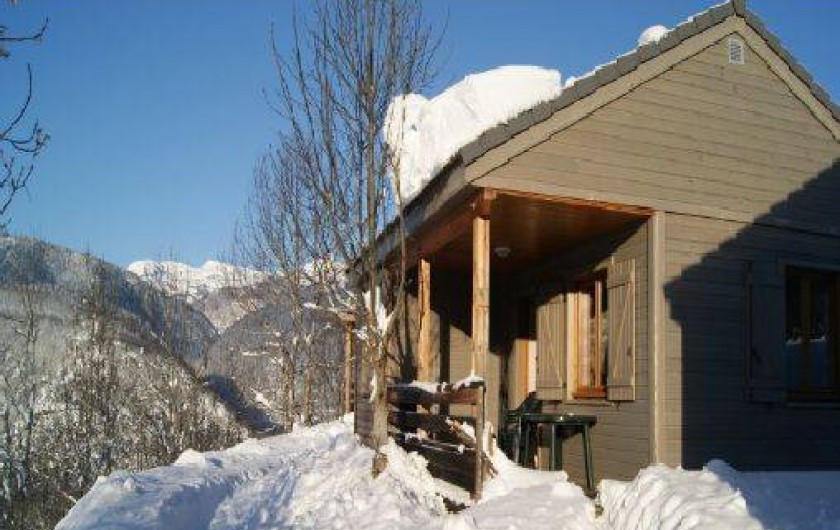 Location de vacances - Chalet à Ignaux