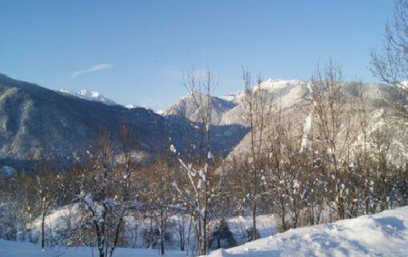 Location de vacances - Chalet à Ignaux