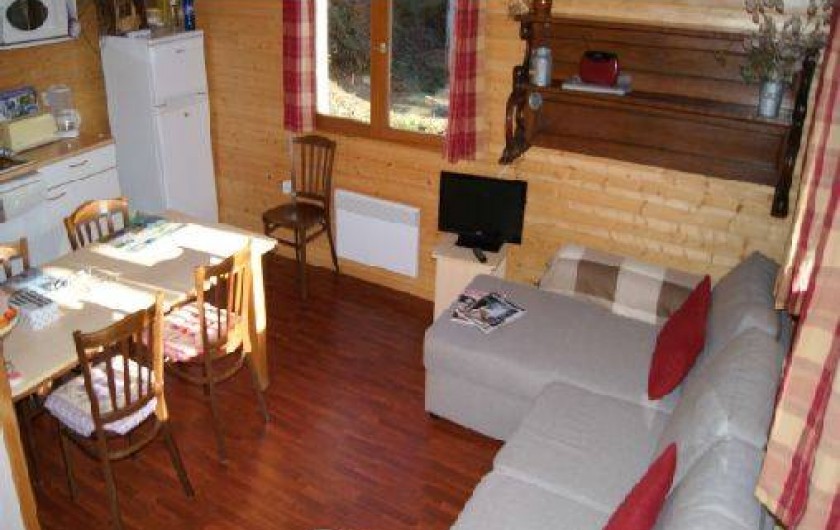 Location de vacances - Chalet à Ignaux