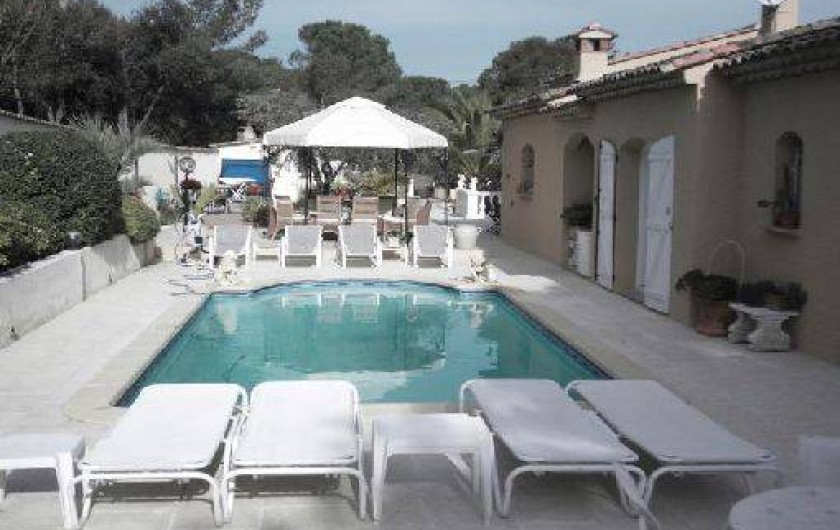 Location de vacances - Villa à Roquebrune-sur-Argens