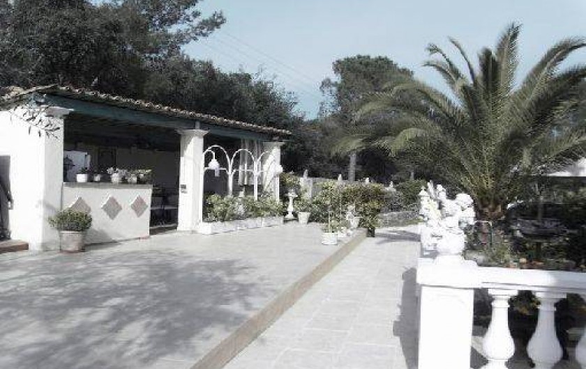 Location de vacances - Villa à Roquebrune-sur-Argens