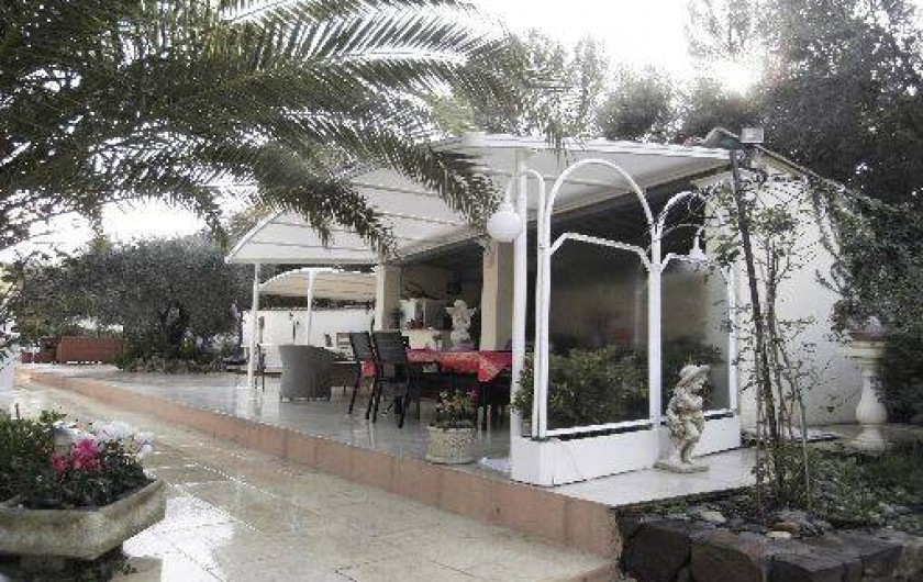 Location de vacances - Villa à Roquebrune-sur-Argens