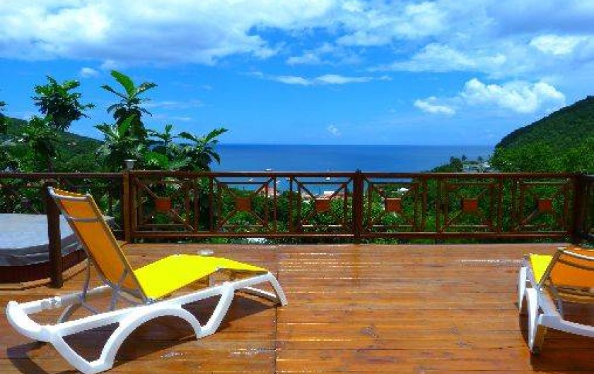 Location de vacances - Villa à Deshaies