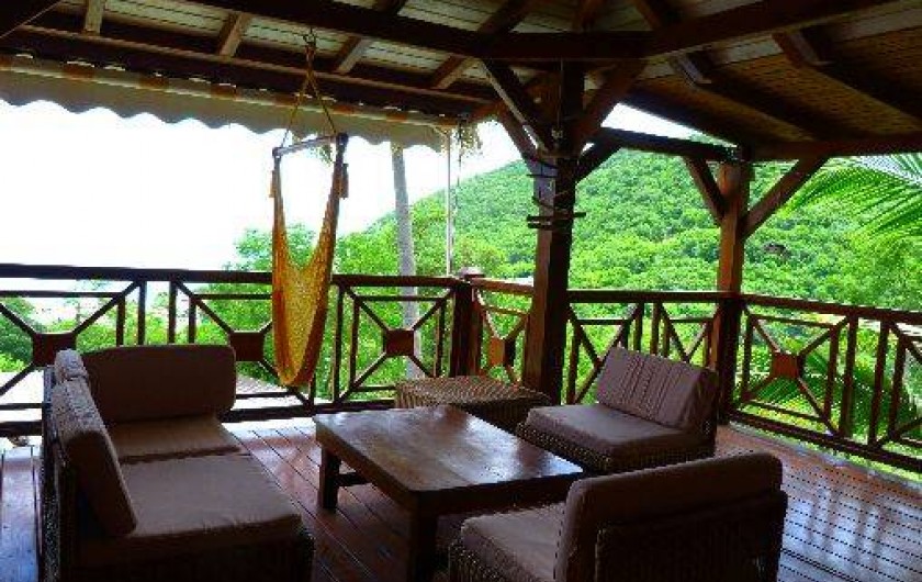 Location de vacances - Villa à Deshaies