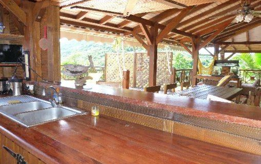 Location de vacances - Villa à Deshaies