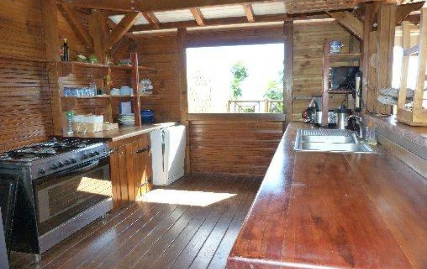 Location de vacances - Villa à Deshaies