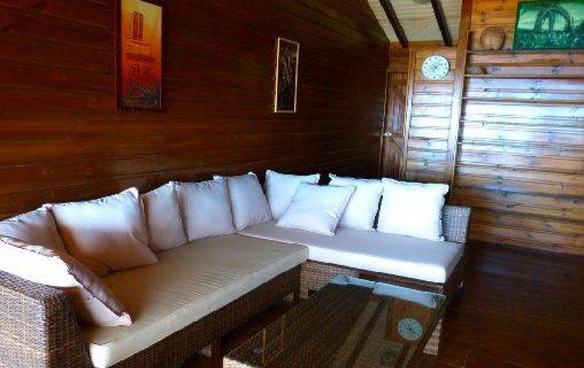 Location de vacances - Villa à Deshaies