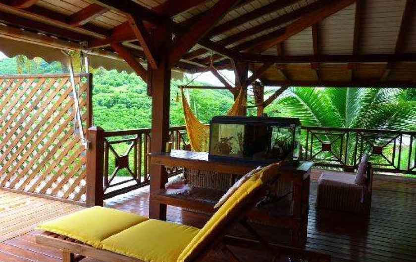 Location de vacances - Villa à Deshaies