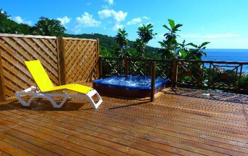 Location de vacances - Villa à Deshaies