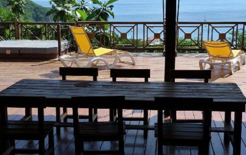 Location de vacances - Villa à Deshaies