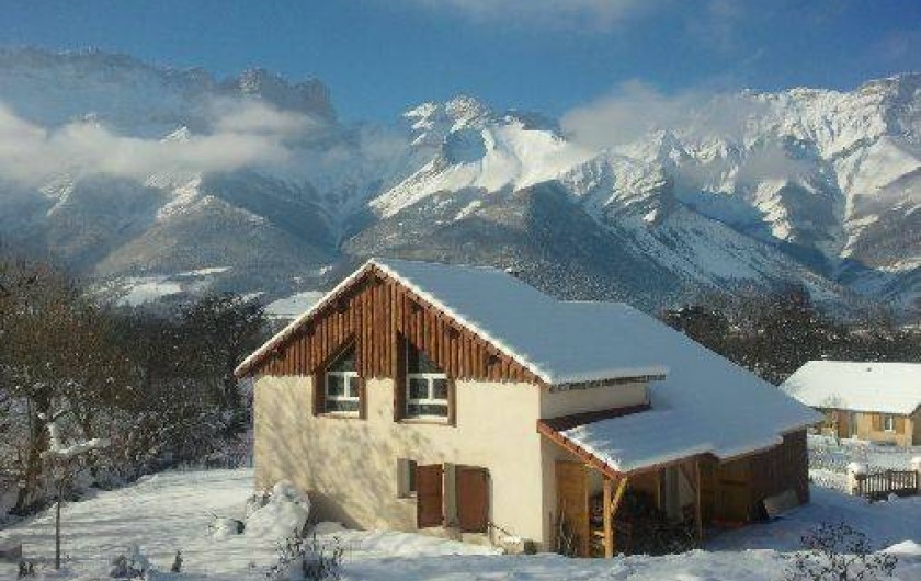 Location de vacances - Chalet à Chauffayer