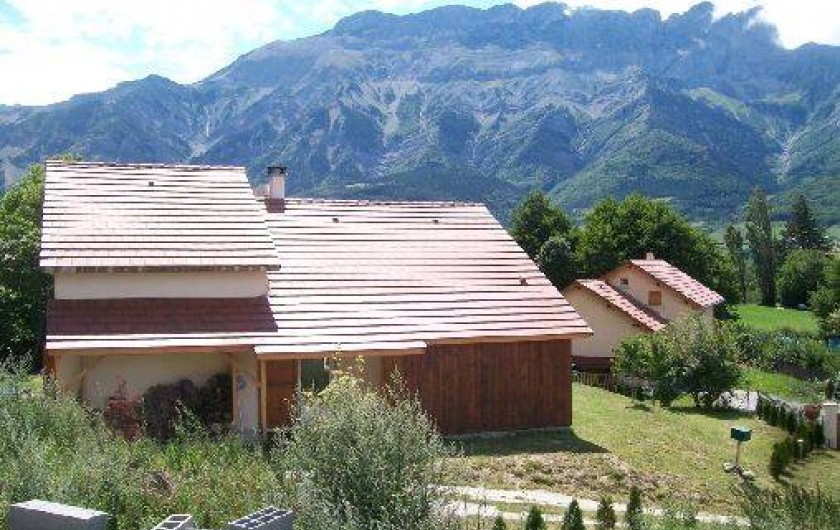 Location de vacances - Chalet à Chauffayer