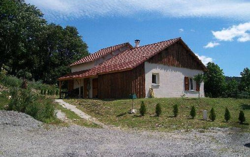 Location de vacances - Chalet à Chauffayer